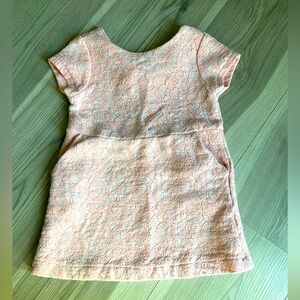 Zara Girls Pink Dress Size 3/4 Years